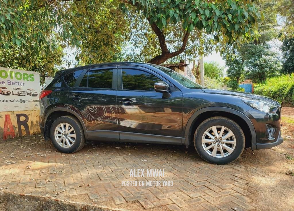 Mazda CX-5 2014 Black