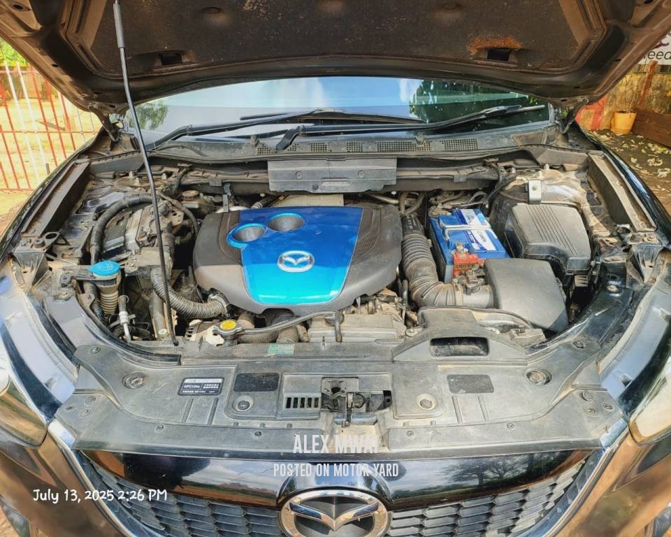 Mazda CX-5 2014 Black