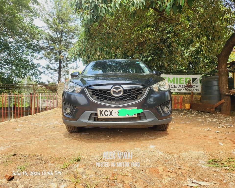 Mazda CX-5 2014 Black