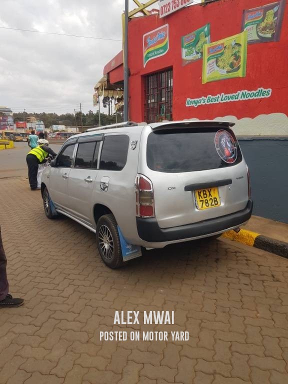 Toyota Probox 2014 White