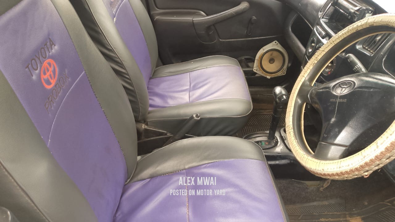 Toyota Probox 2014 White