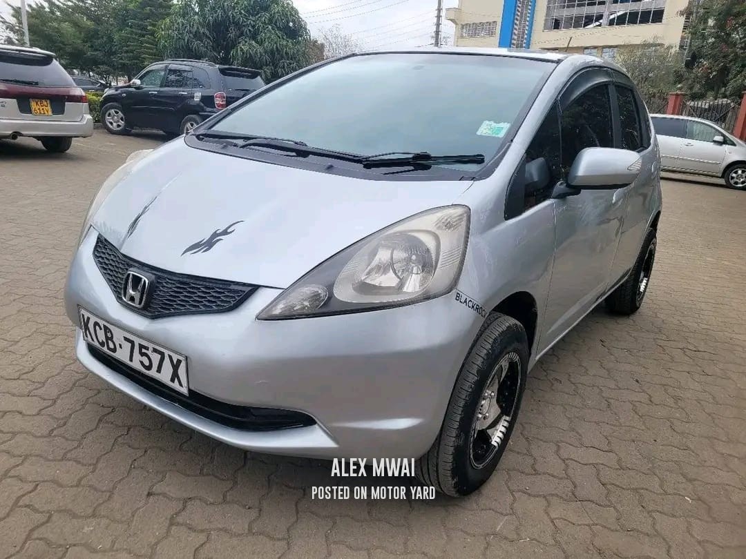 Honda Fit 2008 Silver