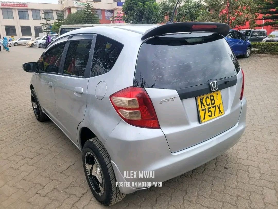 Honda Fit 2008 Silver