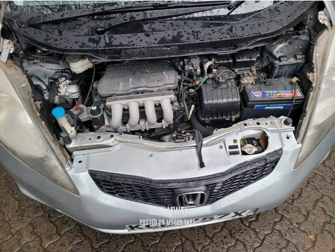 Honda Fit 2008 Silver