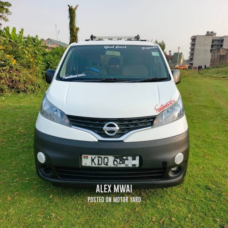 Nissan NV200 2014 White