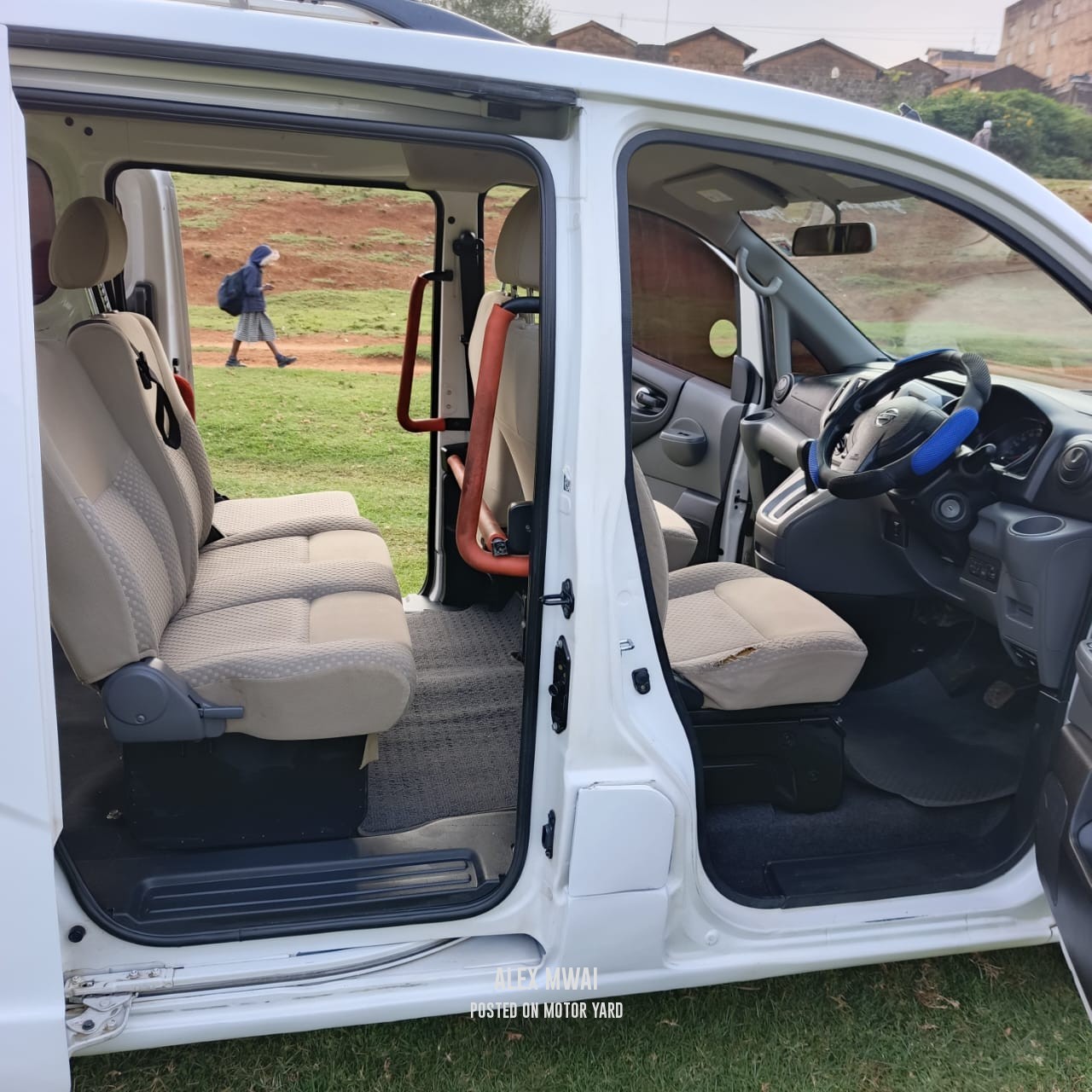 Nissan NV200 2014 White