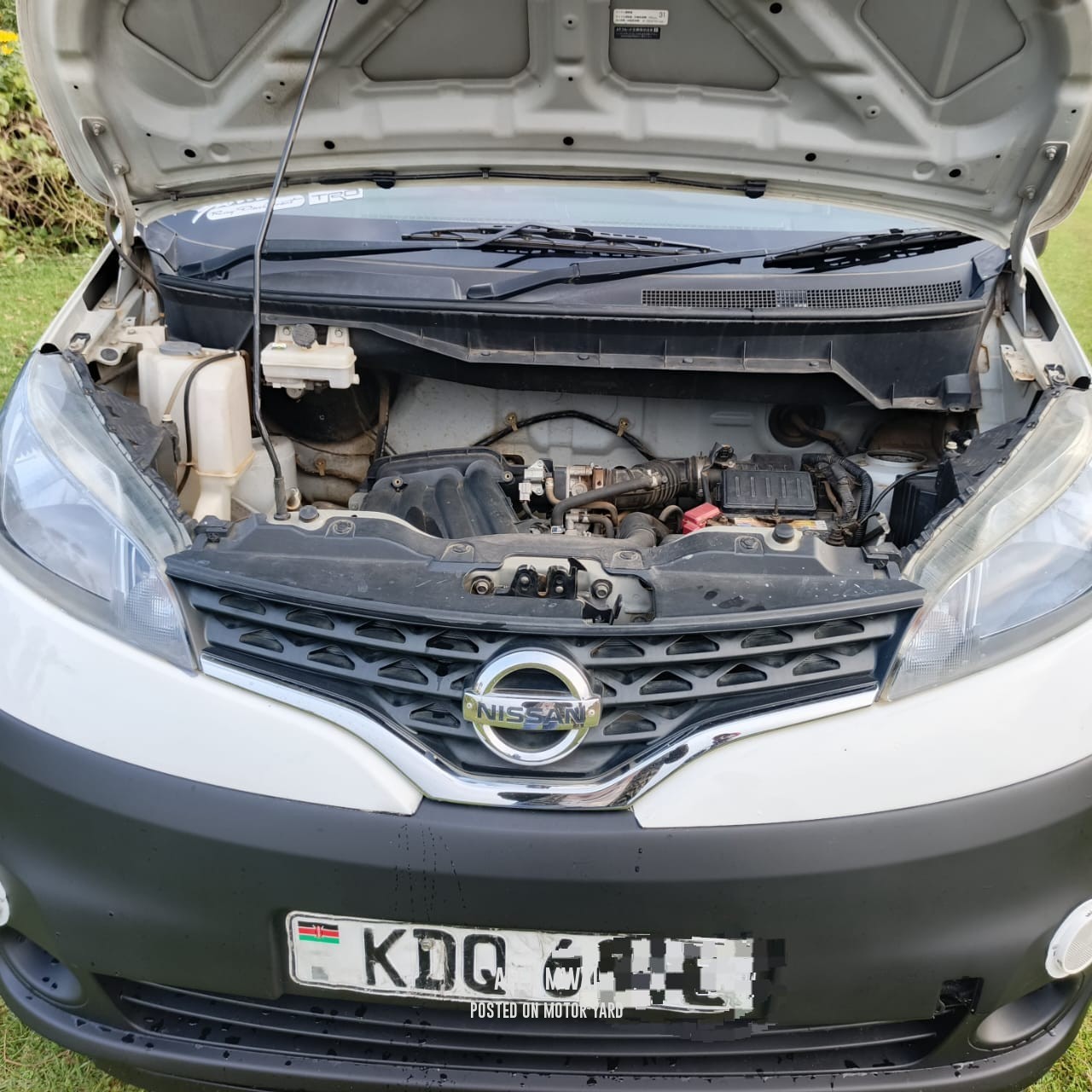 Nissan NV200 2014 White