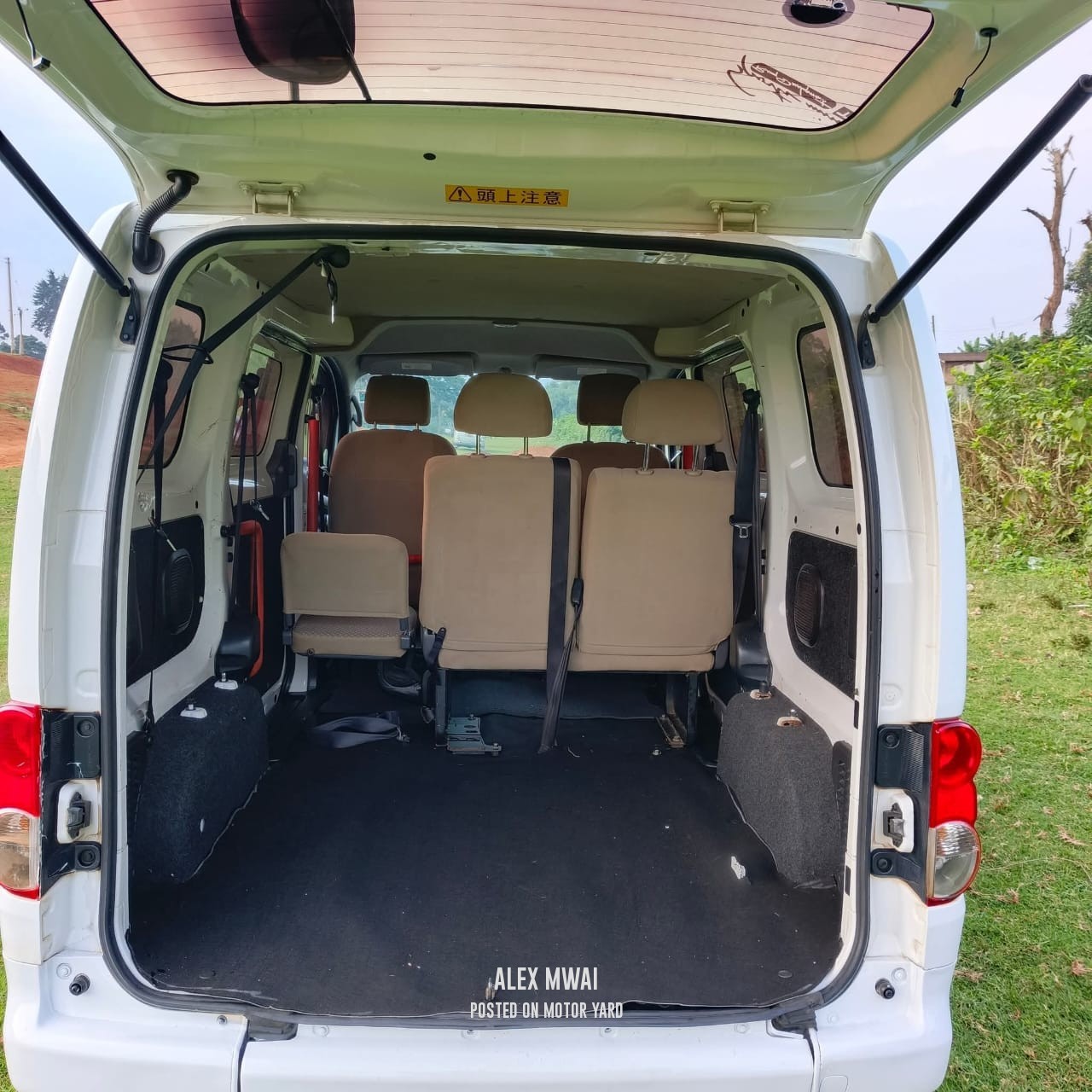 Nissan NV200 2014 White
