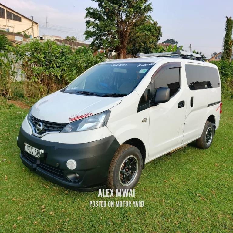 Nissan NV200 2014 White