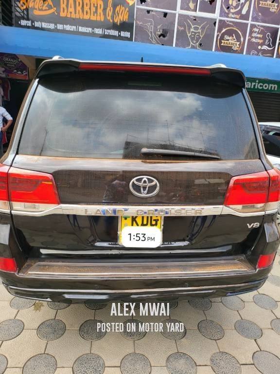 Toyota Land Cruiser 2007 Black