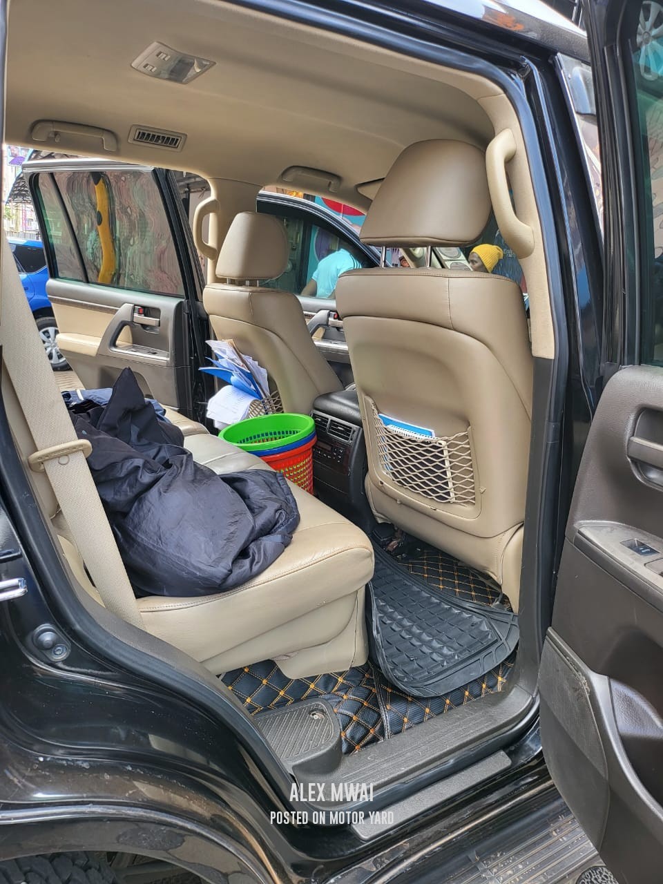 Toyota Land Cruiser 2007 Black