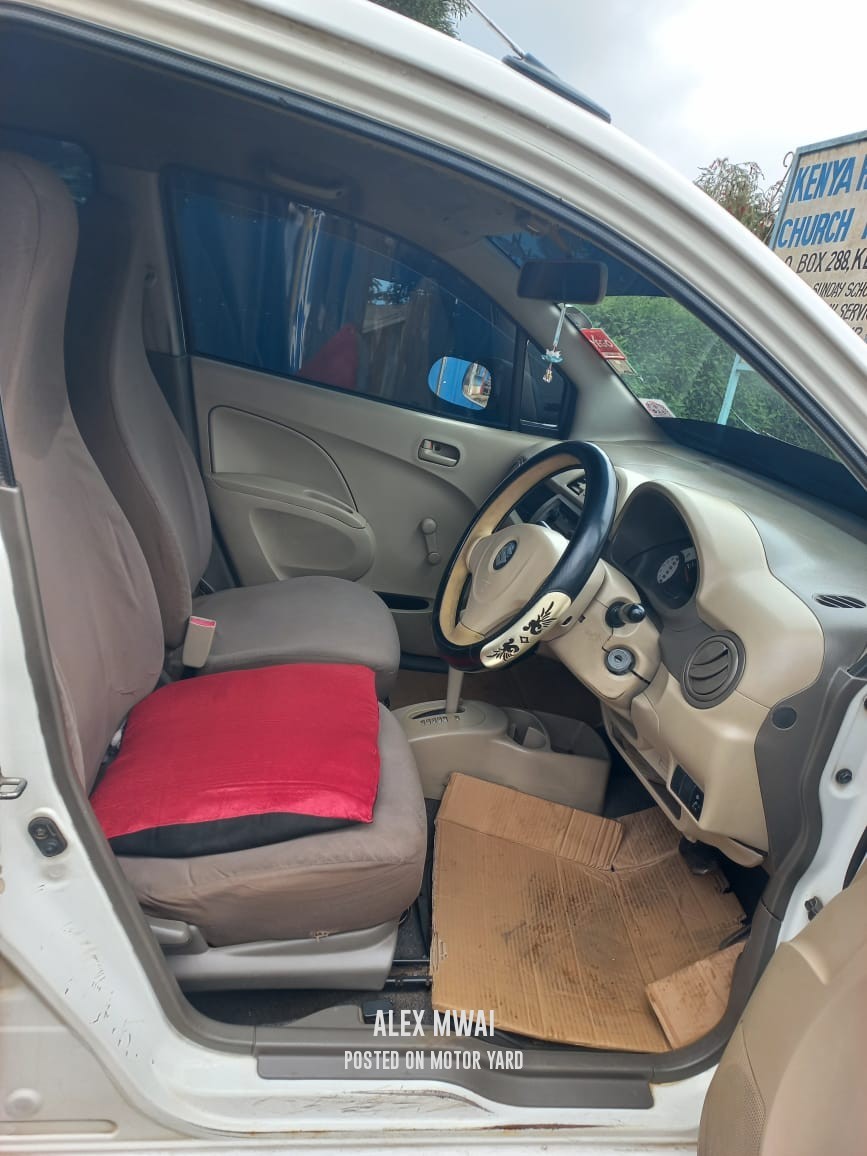 Suzuki Alto 2014 White
