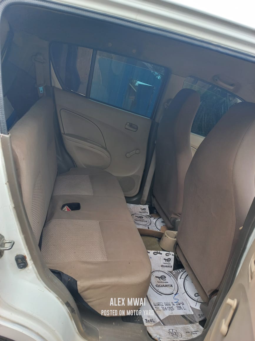 Suzuki Alto 2014 White