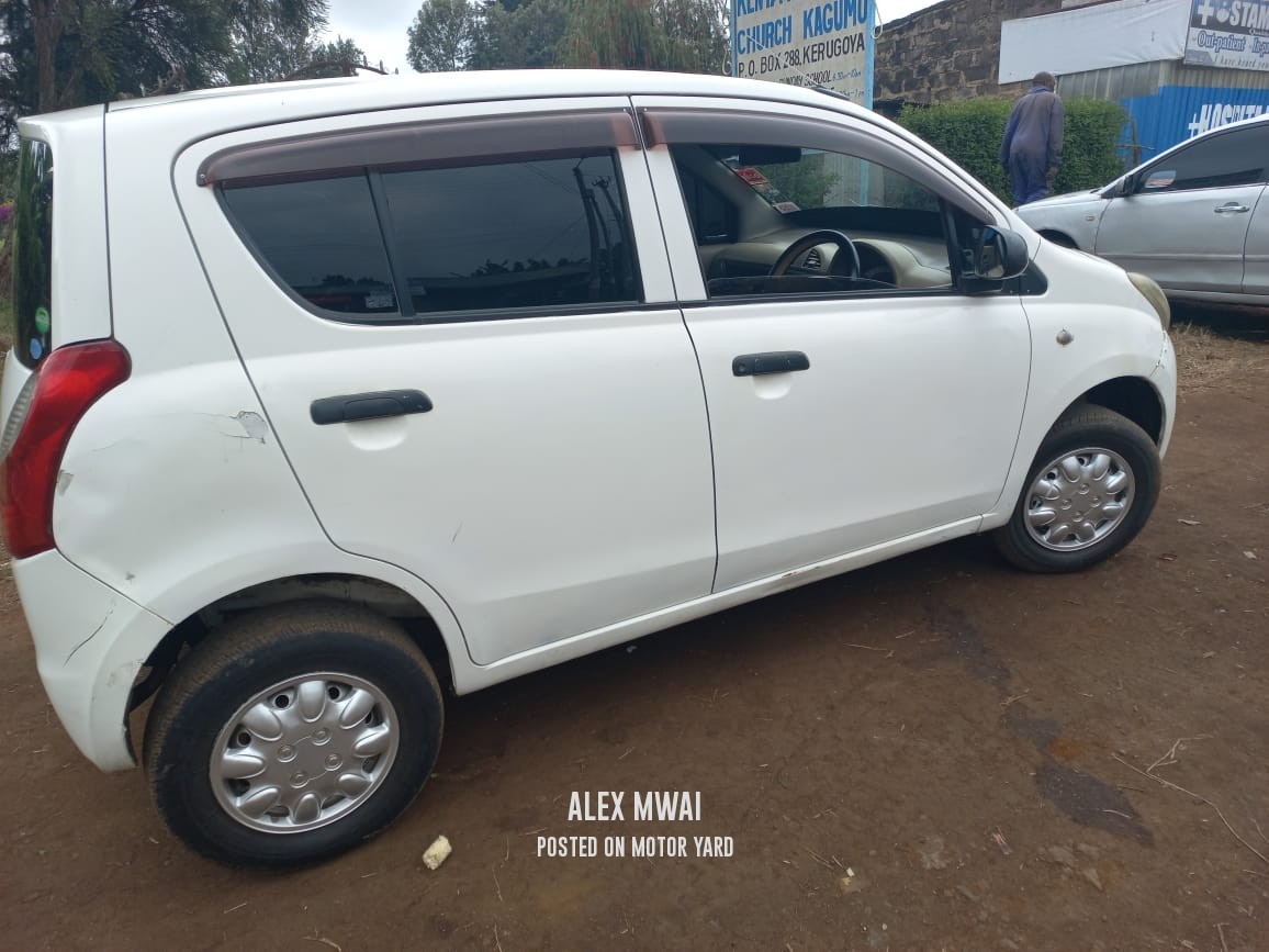 Suzuki Alto 2014 White