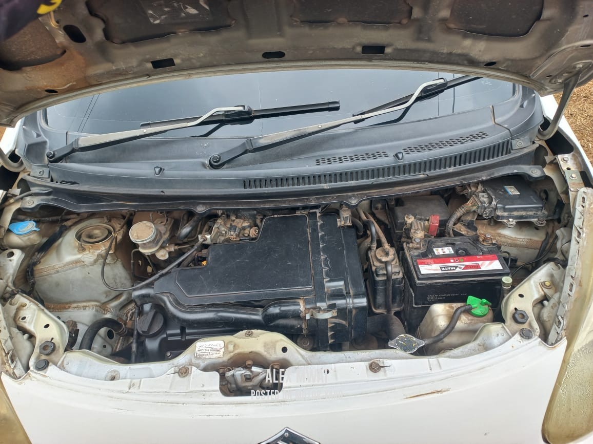 Suzuki Alto 2014 White