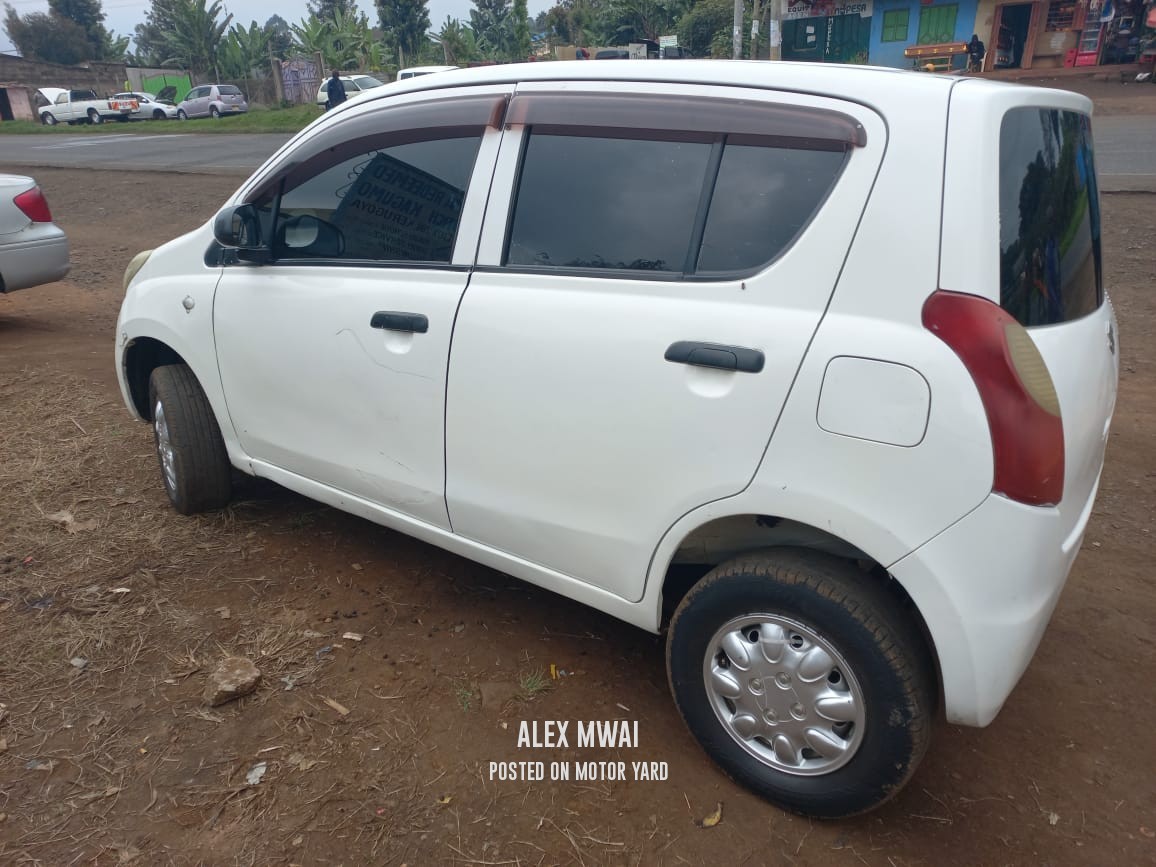 Suzuki Alto 2014 White