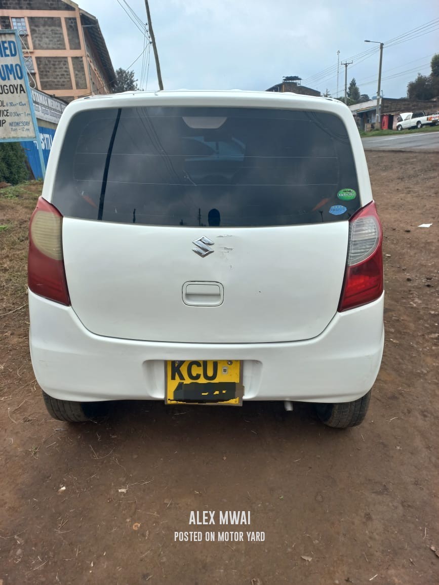 Suzuki Alto 2014 White