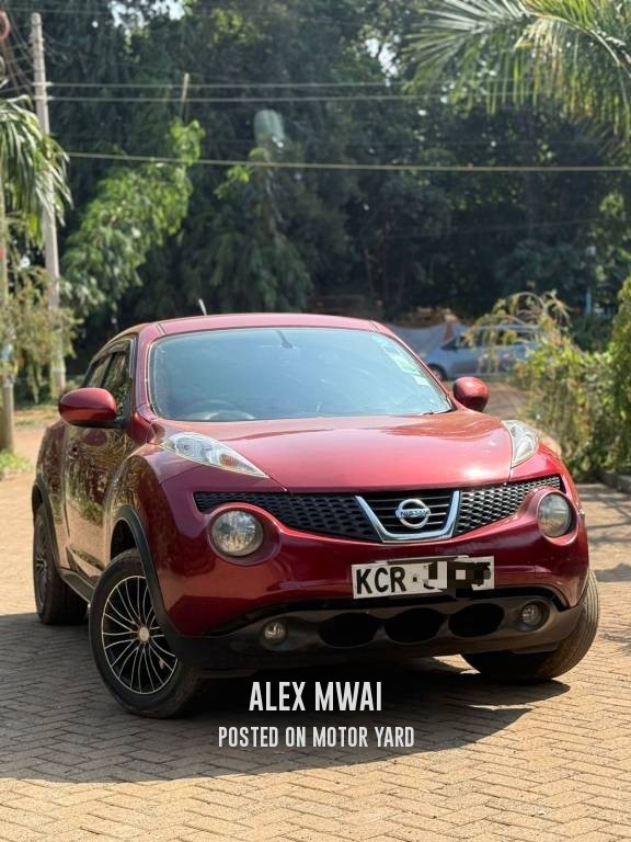 Nissan Juke 2012 Red