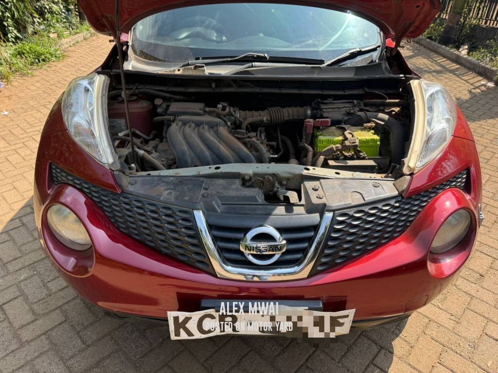 Nissan Juke 2012 Red