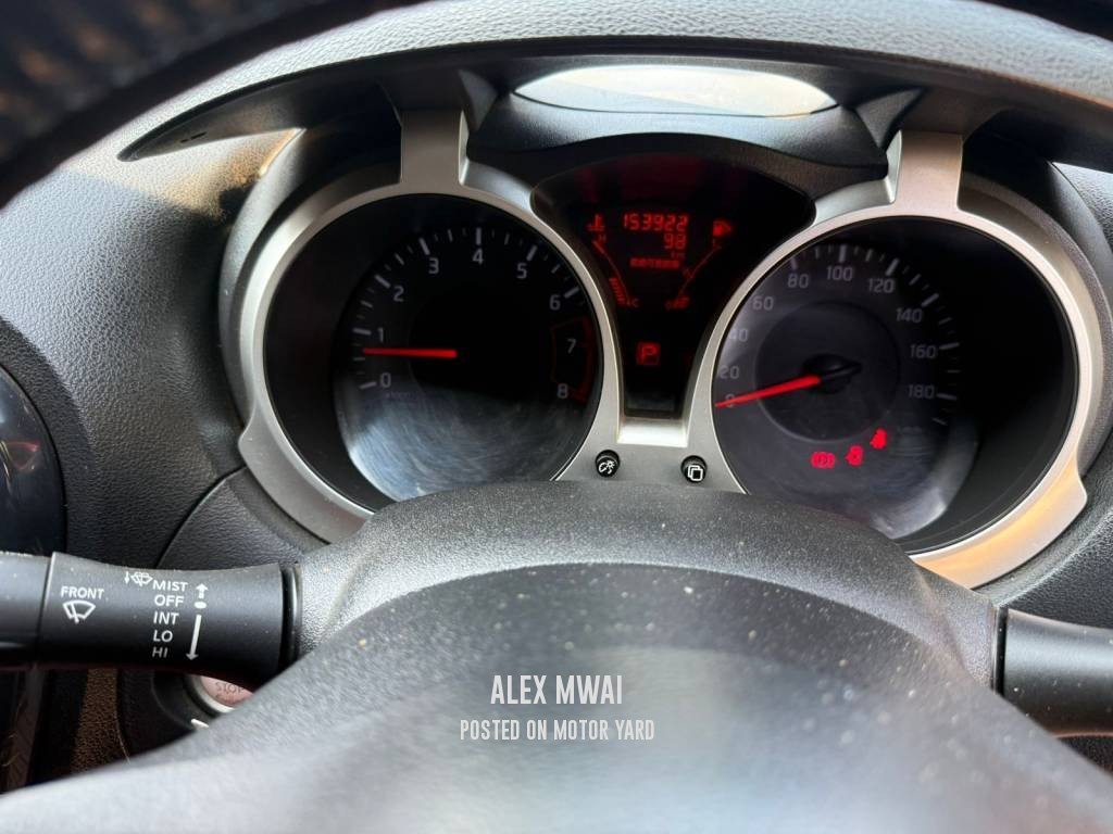 Nissan Juke 2012 Red