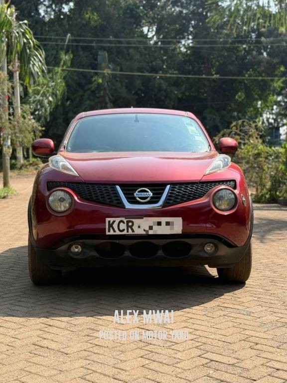 Nissan Juke 2012 Red