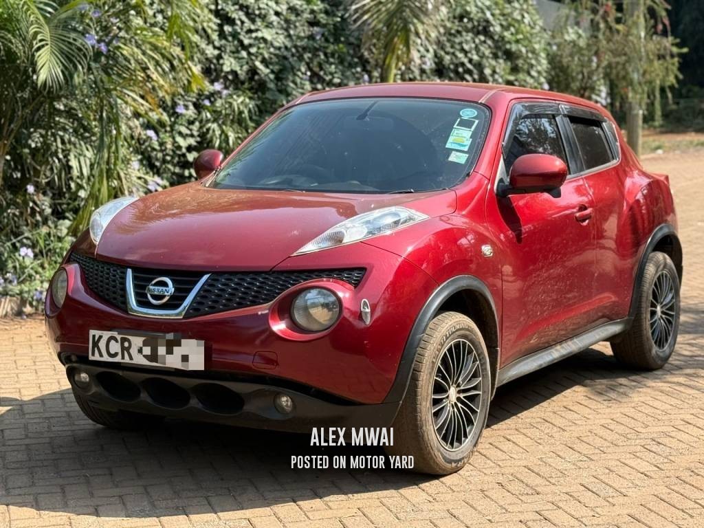 Nissan Juke 2012 Red