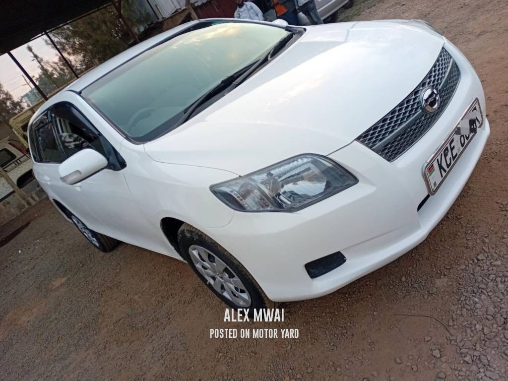 Toyota Fielder 2011 White