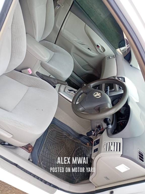 Toyota Fielder 2011 White