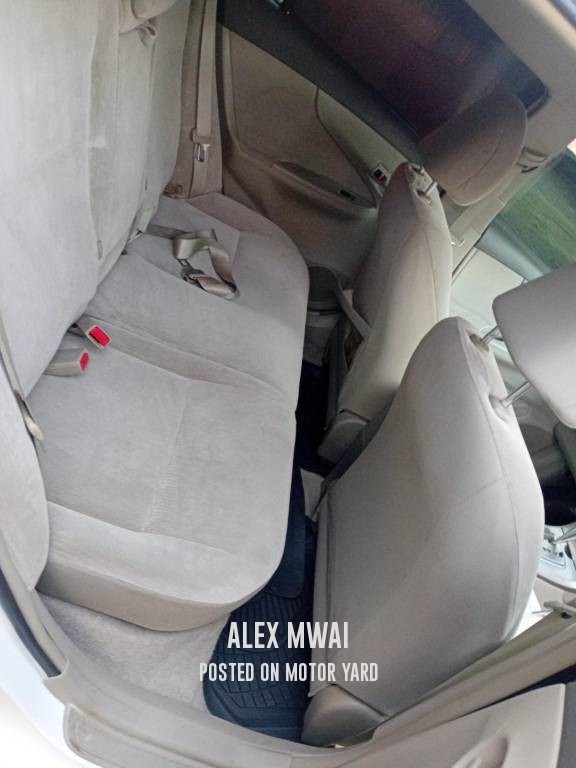 Toyota Fielder 2011 White