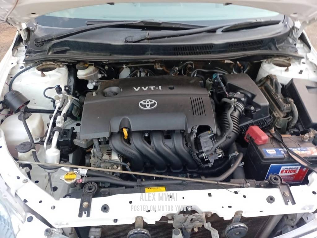 Toyota Fielder 2011 White