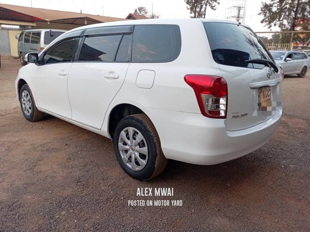 Toyota Fielder 2011 White