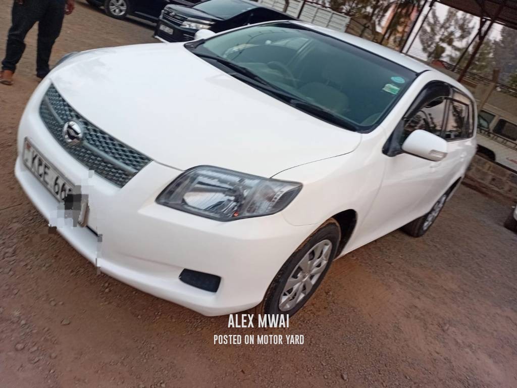 Toyota Fielder 2011 White