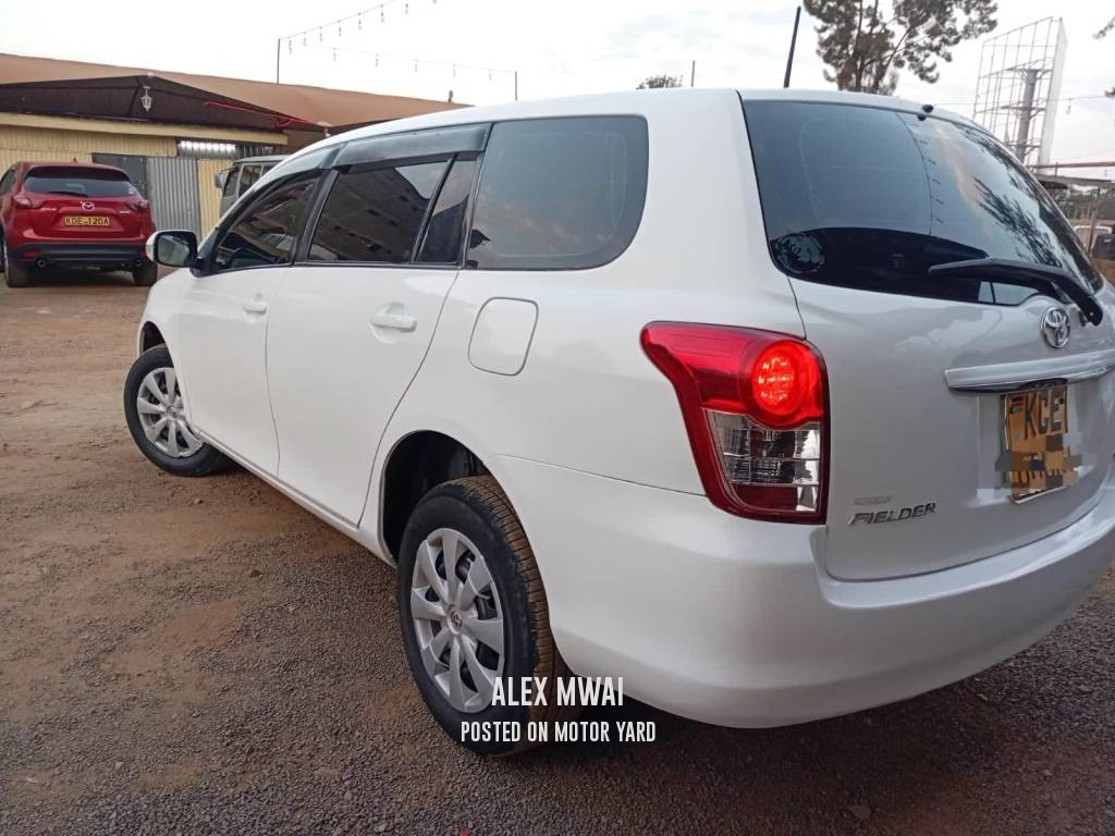 Toyota Fielder 2011 White