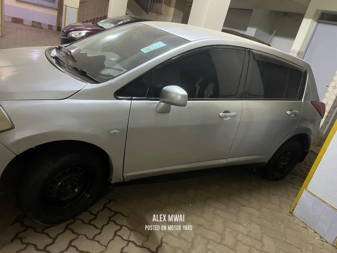 Nissan Tiida 2007 Bronze