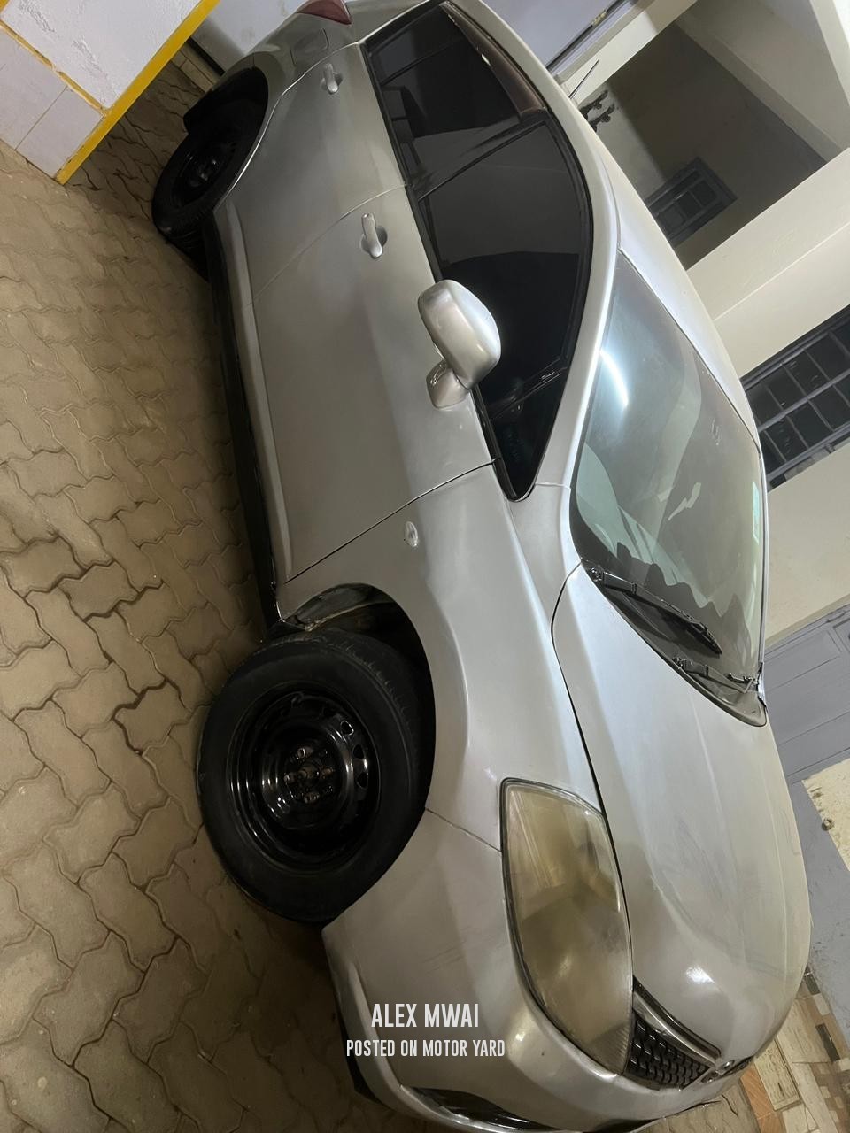 Nissan Tiida 2007 Bronze