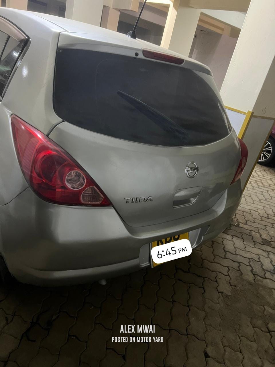 Nissan Tiida 2007 Bronze