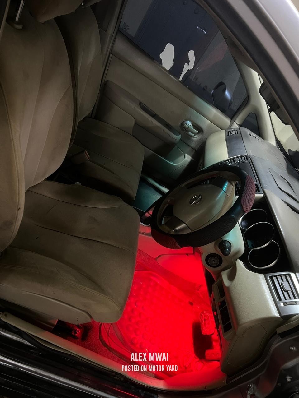 Nissan Tiida 2007 Bronze