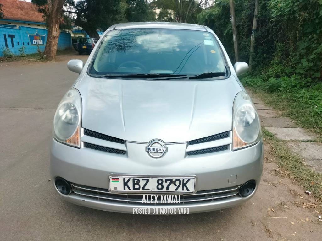 Nissan Note 2007 Silver