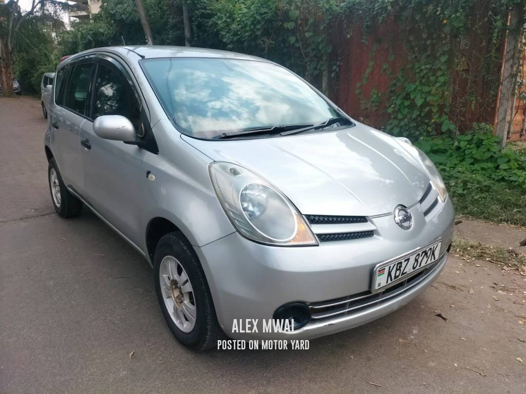 Nissan Note 2007 Silver