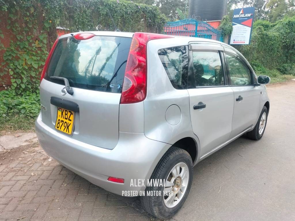 Nissan Note 2007 Silver