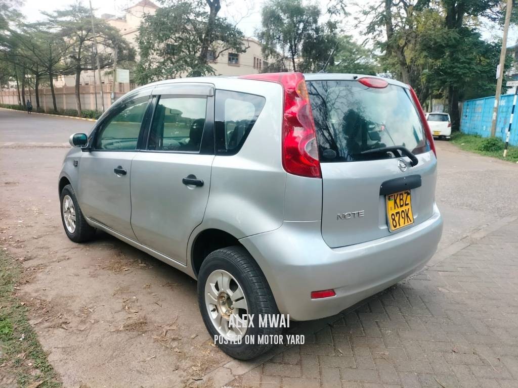 Nissan Note 2007 Silver