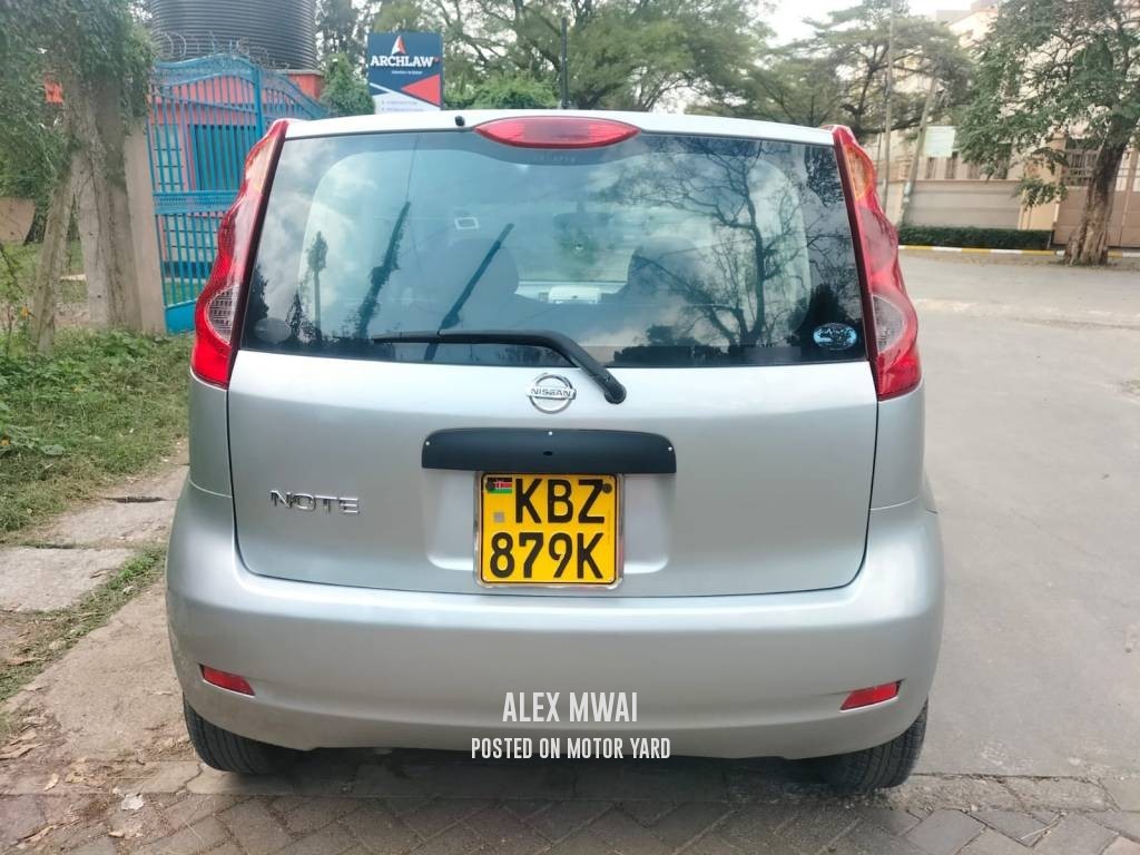Nissan Note 2007 Silver