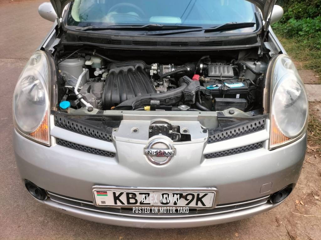 Nissan Note 2007 Silver