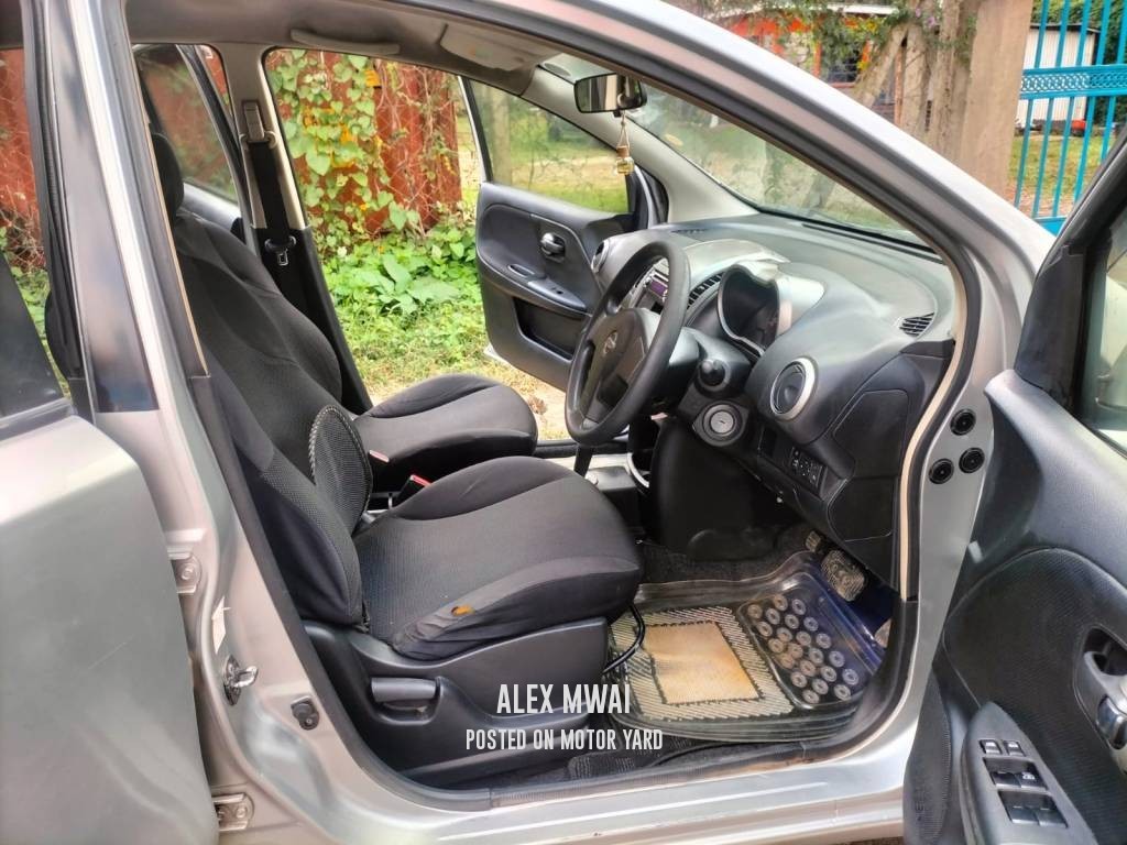 Nissan Note 2007 Silver