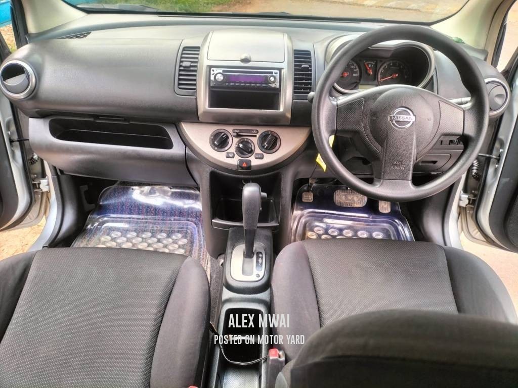 Nissan Note 2007 Silver