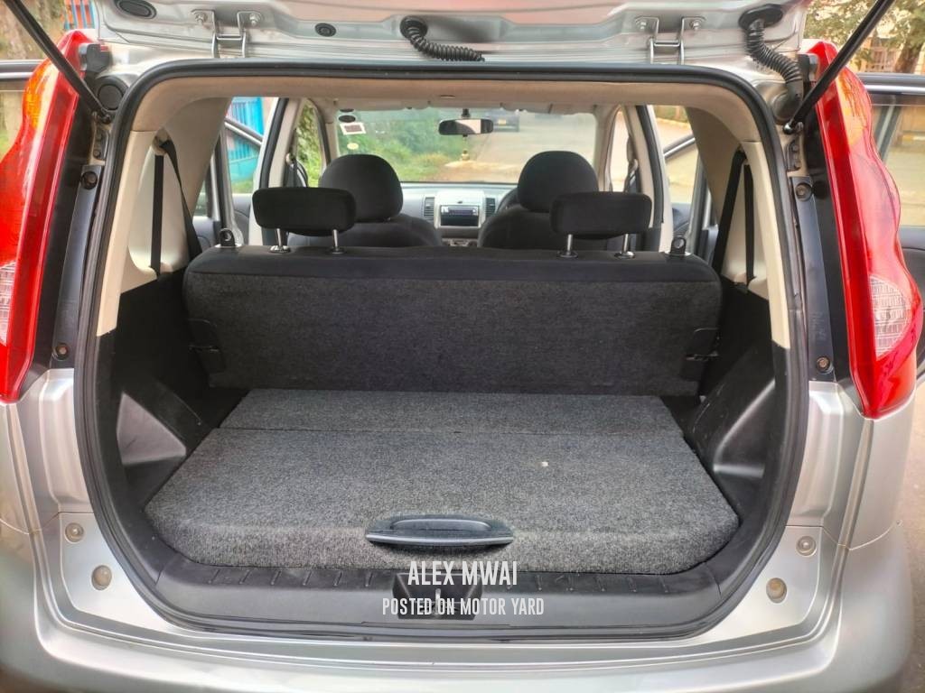 Nissan Note 2007 Silver