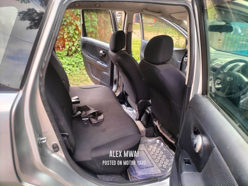 Nissan Note 2007 Silver