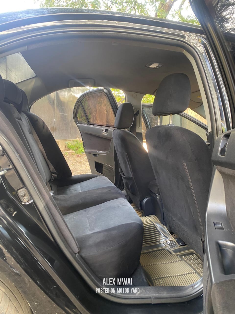 Mitsubishi Galant Fortis 2011 Black