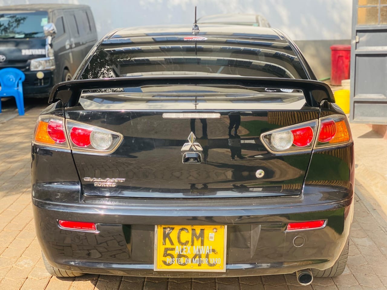 Mitsubishi Galant Fortis 2011 Black