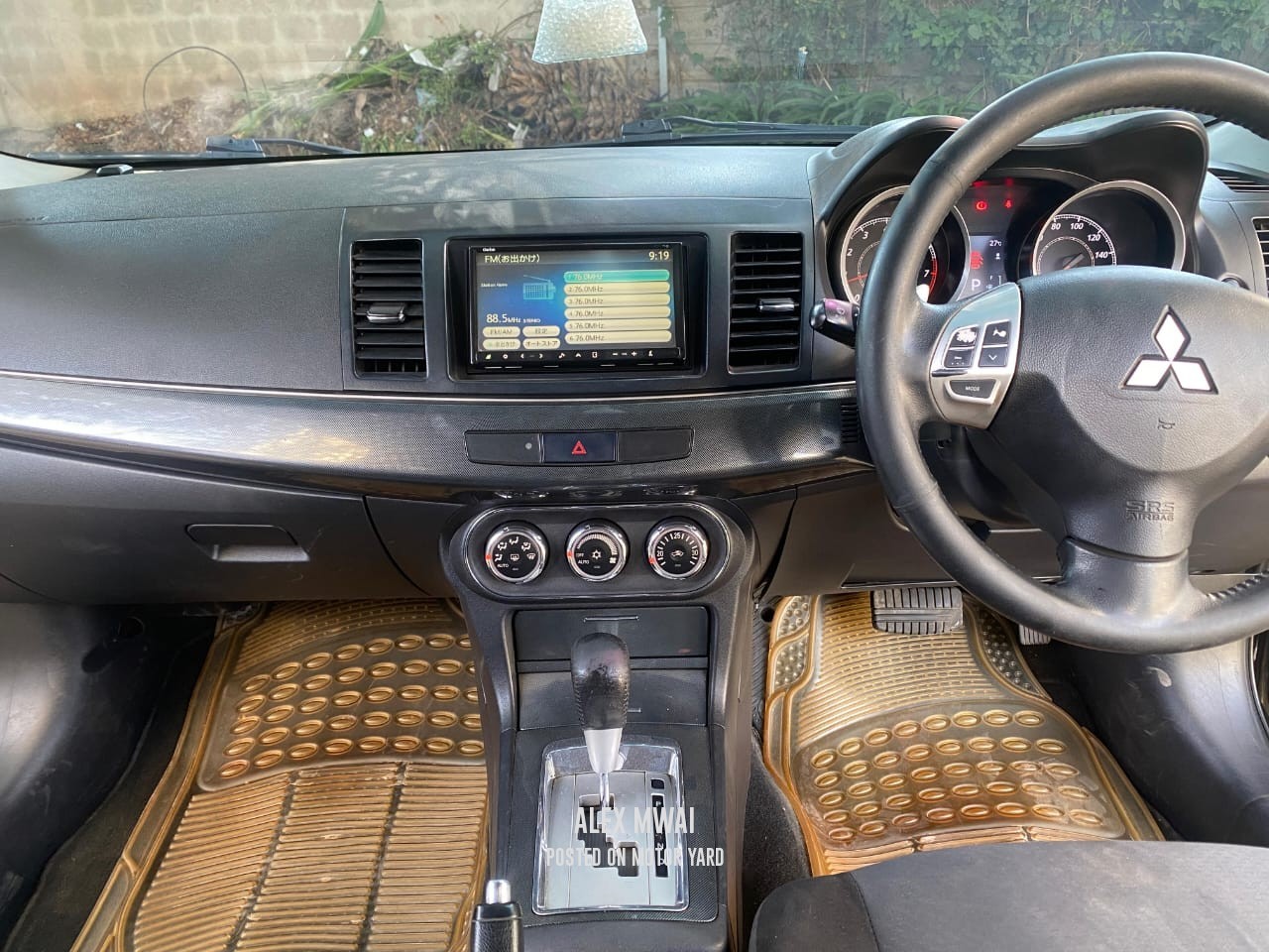 Mitsubishi Galant Fortis 2011 Black